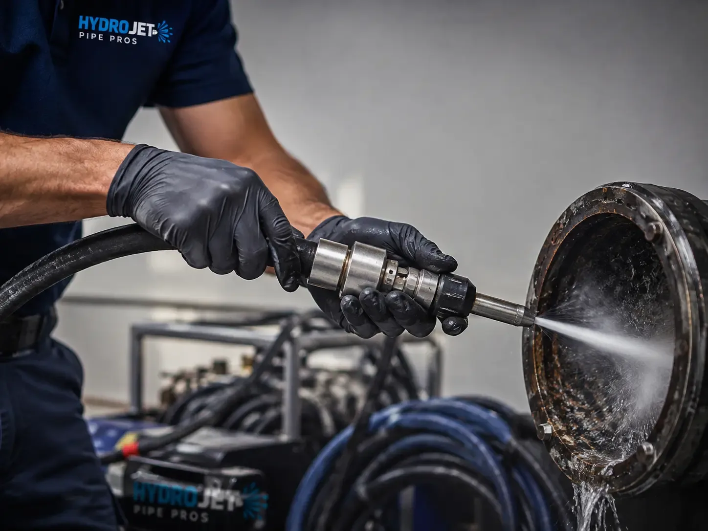 Hydro Jet Pipe Descaling in Harbor City, CA